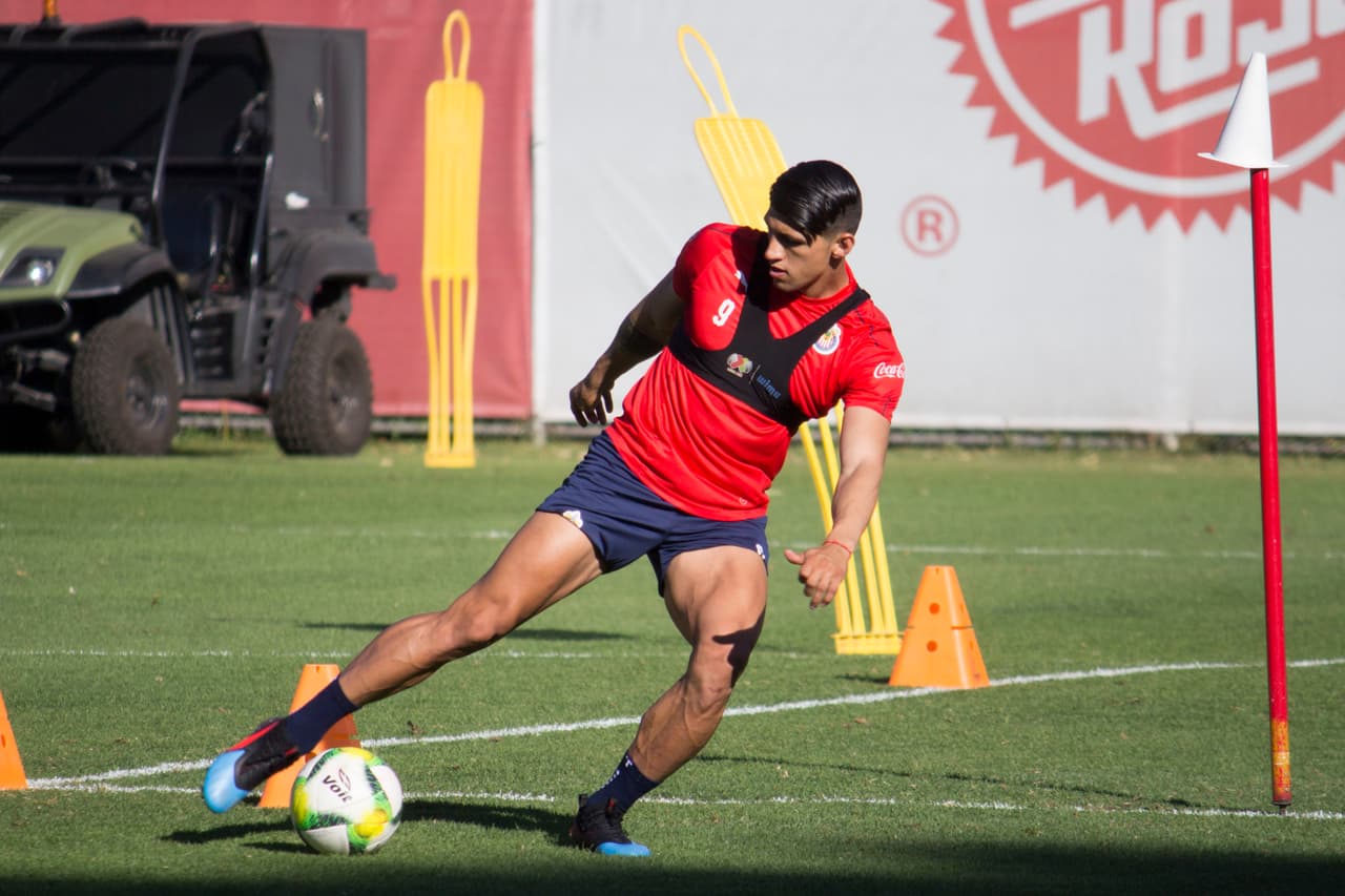 Chivas de Guadalajara levantó su nivel en este semestre y en el Clausura 2019 está de quinto, apenas a un puntos del liderato. Es por eso que entrena duro para mantener su paso firme contra Necaxa.