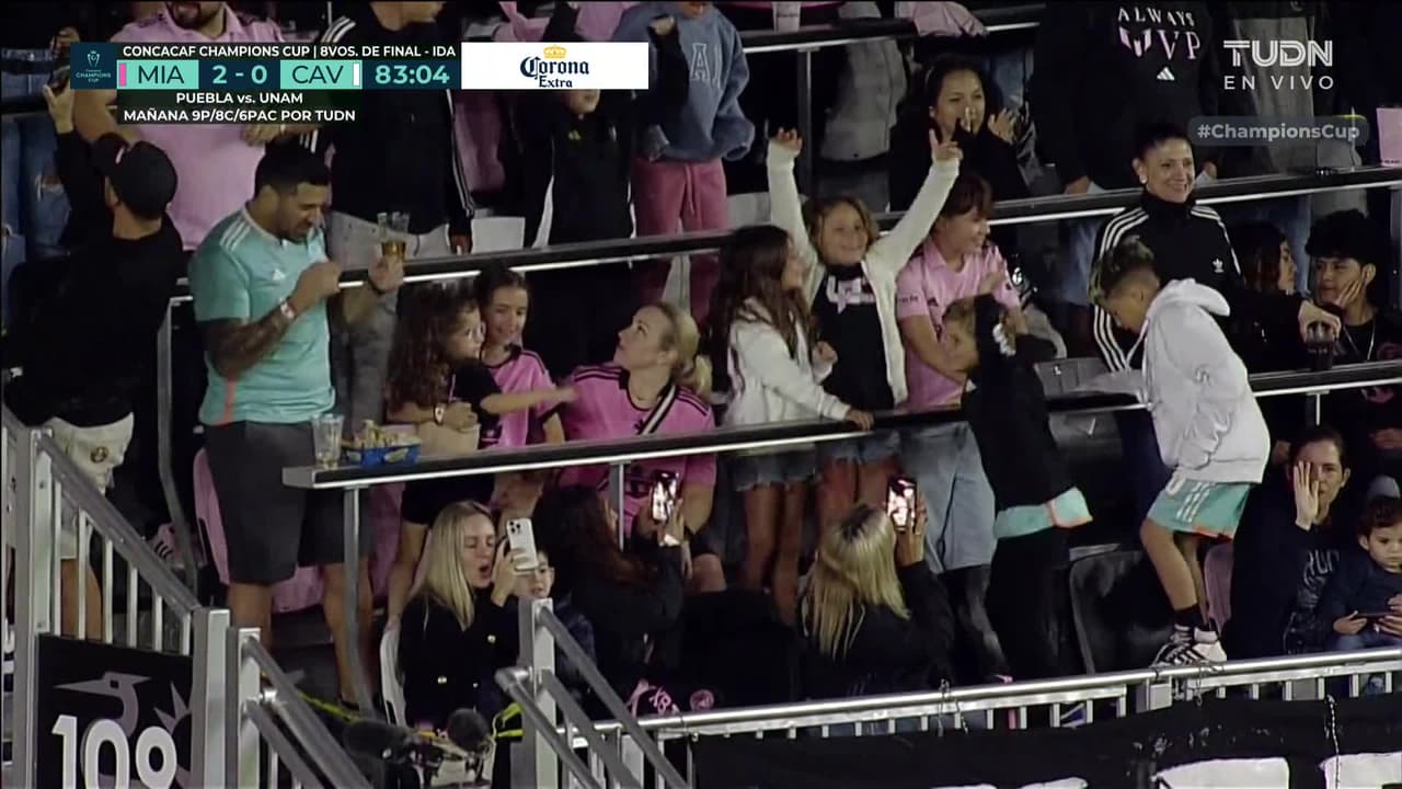 ¡Gool del 'Pistolero' Luis Suárez ! Inter Miami aumenta su ventaja