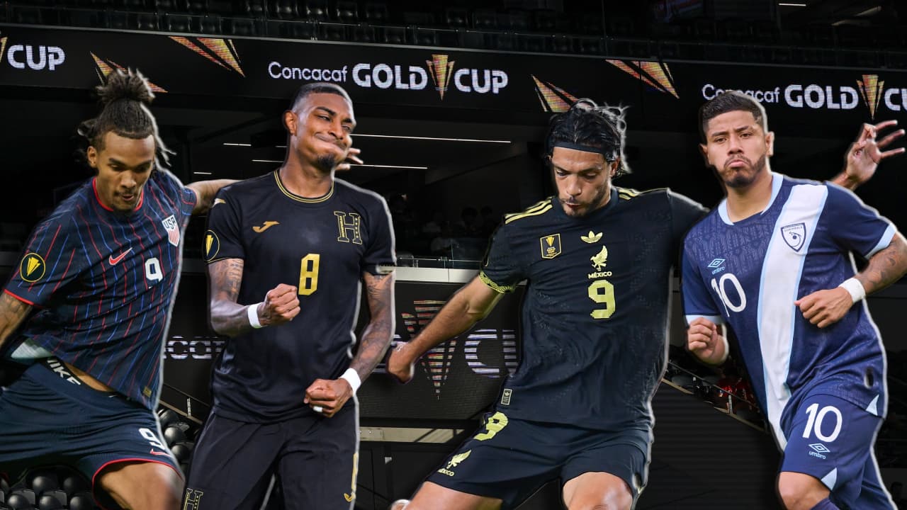 Clasificados y partidos de las Semifinales de Copa Oro 2025