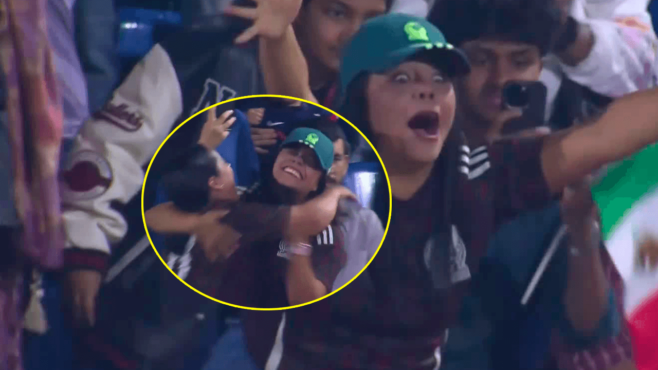 ¡El festejo de la señora que representa a todos los mexicanos!