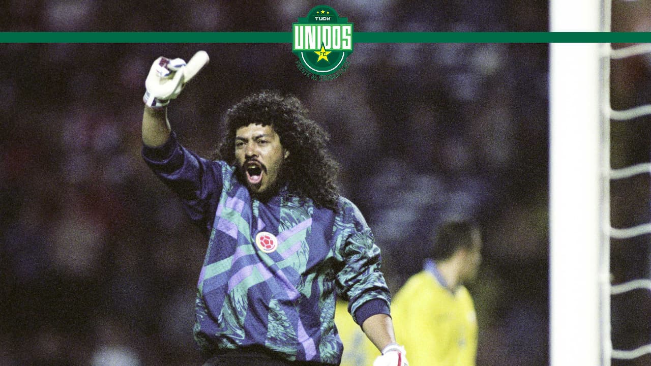 Diego Simeone y René Higuita, contra el coronavirus