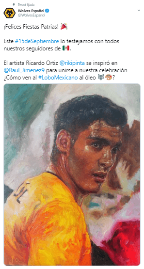 Equipos latinoamericanos y del resto del mundo, se suman a las felicitaciones por la celebración de la Independencia de México, Guatemala, el Salvador, Costa Rica, Honduras y Nicaragua.