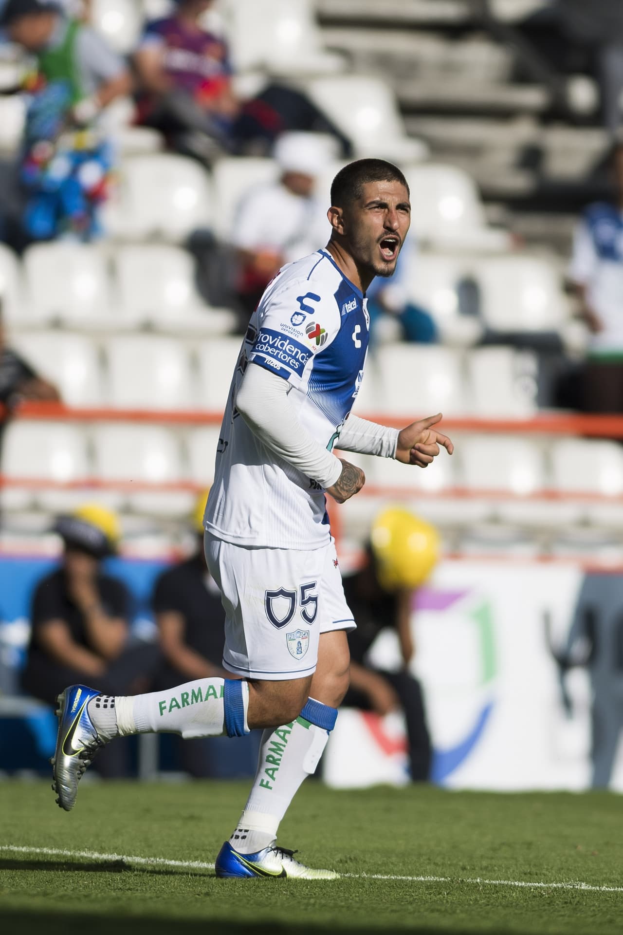 <b>Lo mejor: </b>Víctor Guzmán va recuperando poco a poco el nivel que logró antes de su lesión y ya tiene tres partidos en fila anotando.