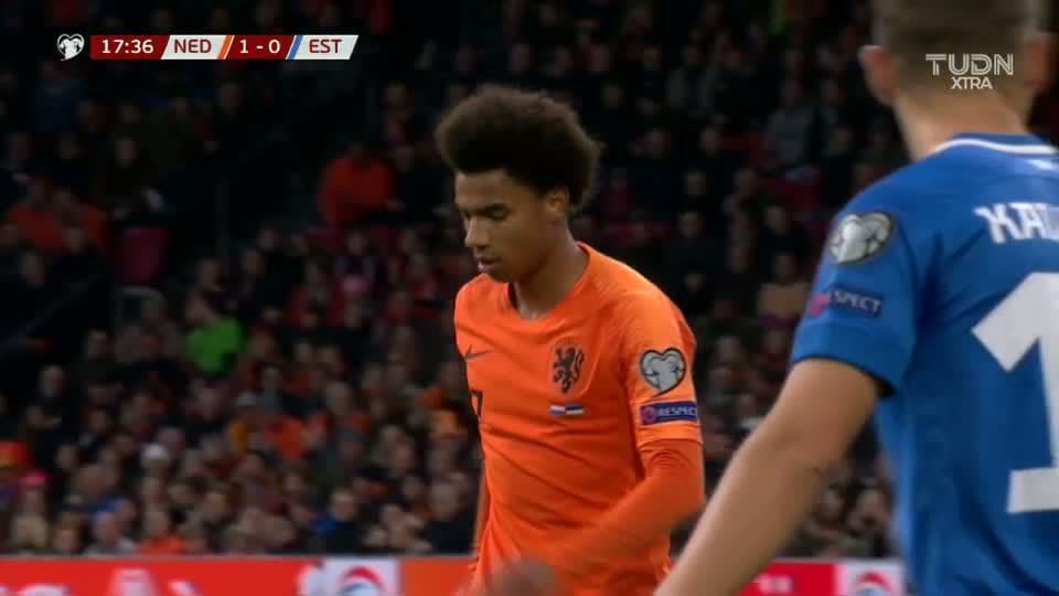 Tiro de esquina para Netherlands