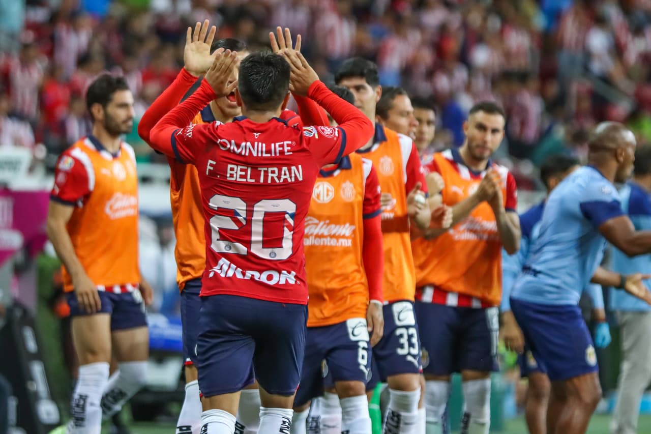 ¡Superlíder! Chivas vence al Necaxa y sigue invicto en el Apertura 2023