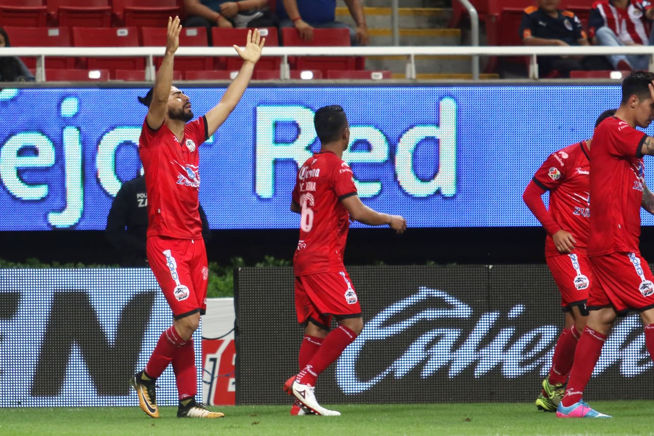 El delantero interesa a Chivas luego de que esta temporada estuvo ausente Álan Pulido en el ataque y de que Ángel Zaldívar y Carlos Fierro estuvieran lejos de las necesidades.