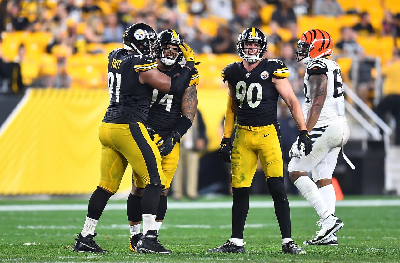Después de in inicio sorpresivo con tres derrotas consecutivas, Rudolph llevó al equipo rumbo a su primer triunfo ante Cincinnati Bengals en la Semana 4.