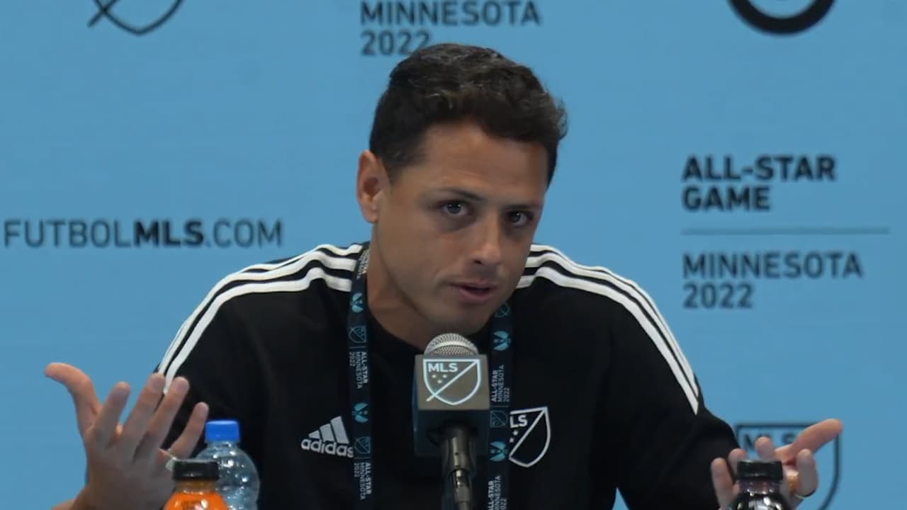 Chicharito: "Piensan que venimos a divertirnos, no... trataré de ganar"