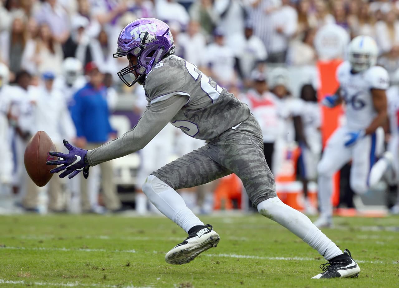 Los Horned Frogs regresaron a la senda del triunfo ganando 23 a 17