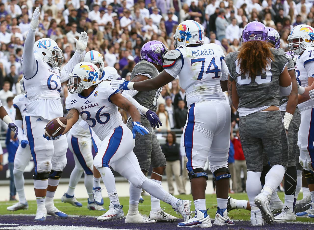 Los Horned Frogs regresaron a la senda del triunfo ganando 23 a 17