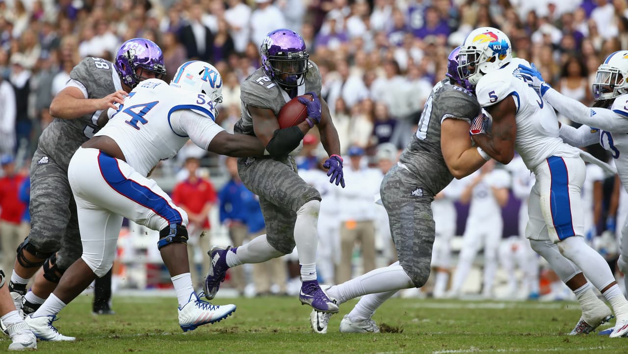 Los Horned Frogs regresaron a la senda del triunfo ganando 23 a 17