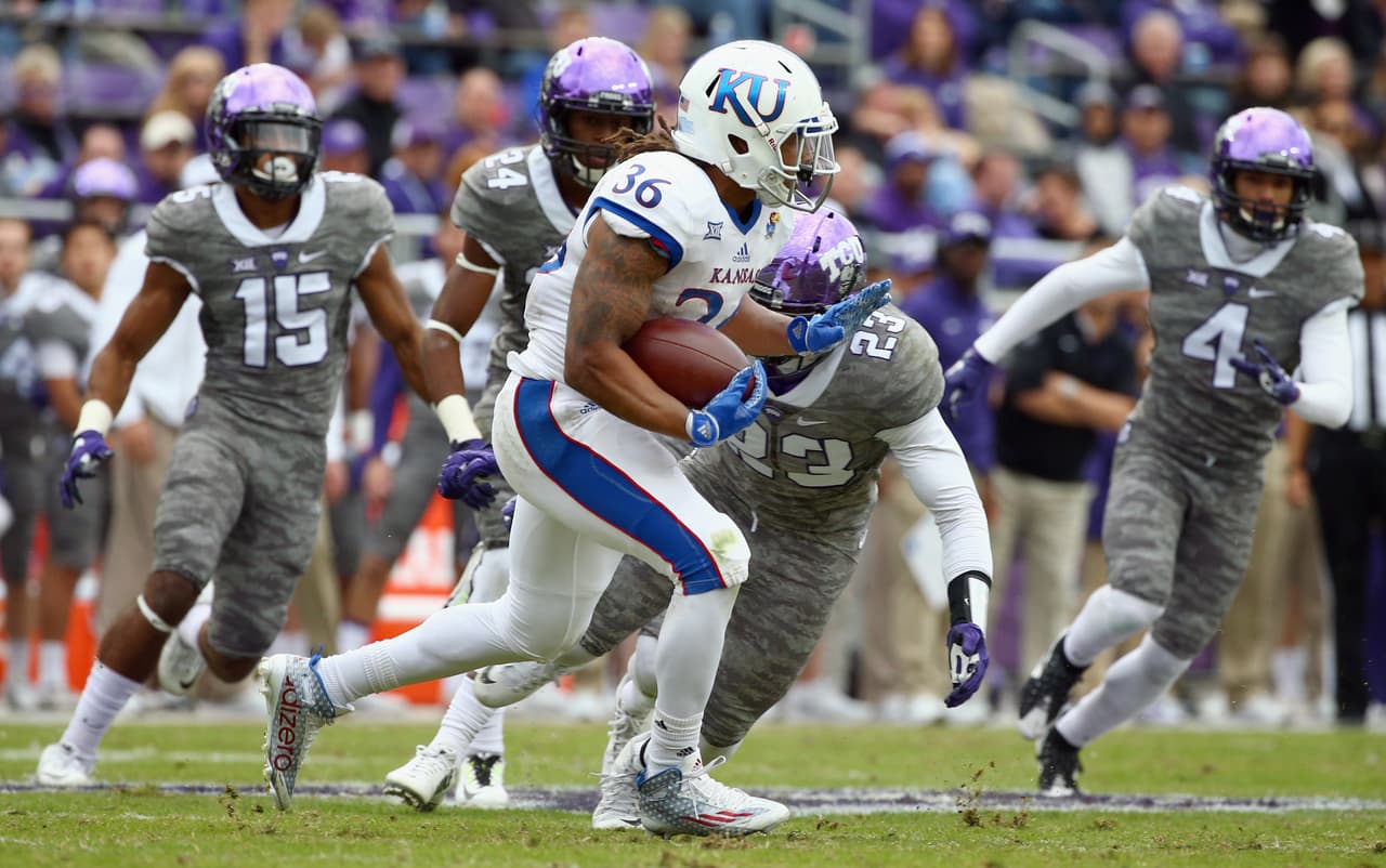 Los Horned Frogs regresaron a la senda del triunfo ganando 23 a 17