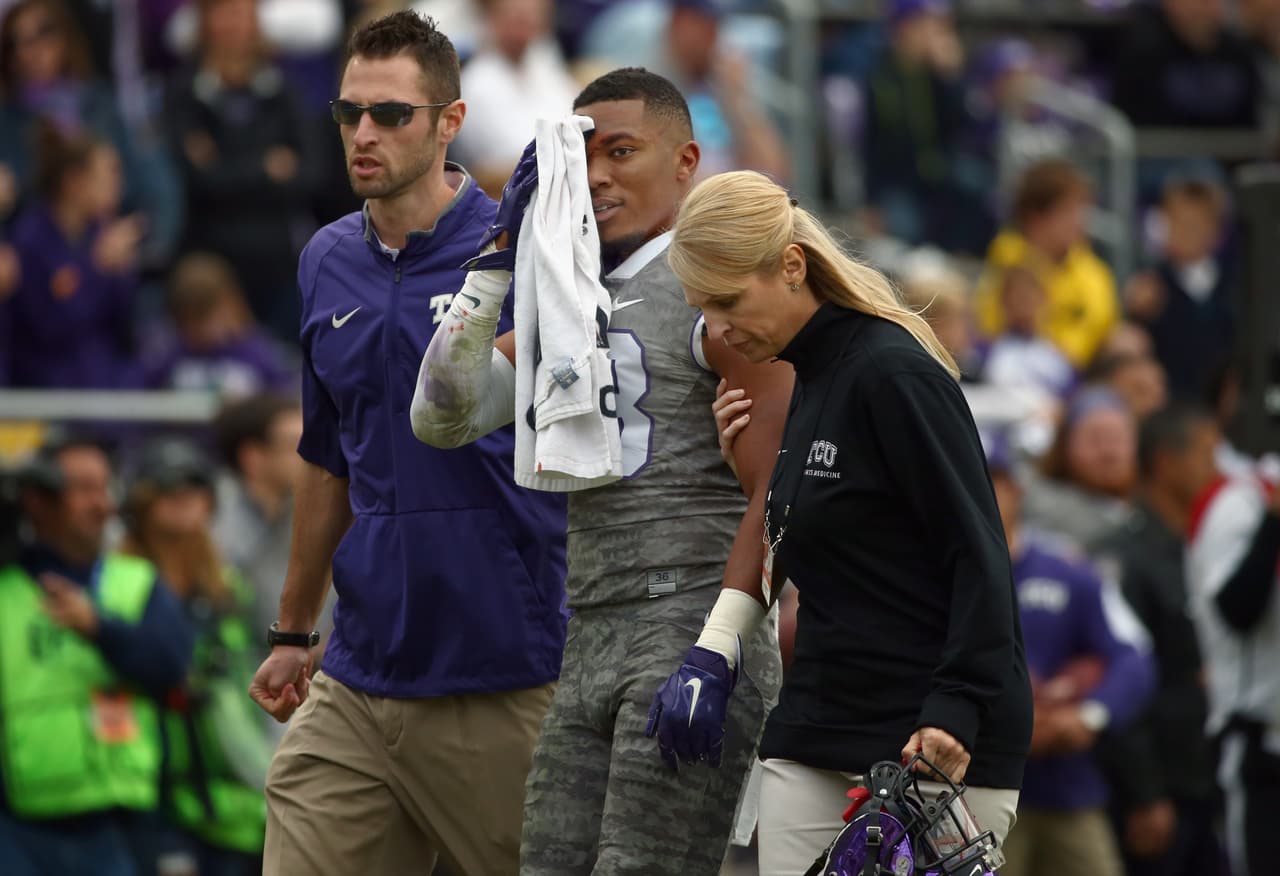 Los Horned Frogs regresaron a la senda del triunfo ganando 23 a 17