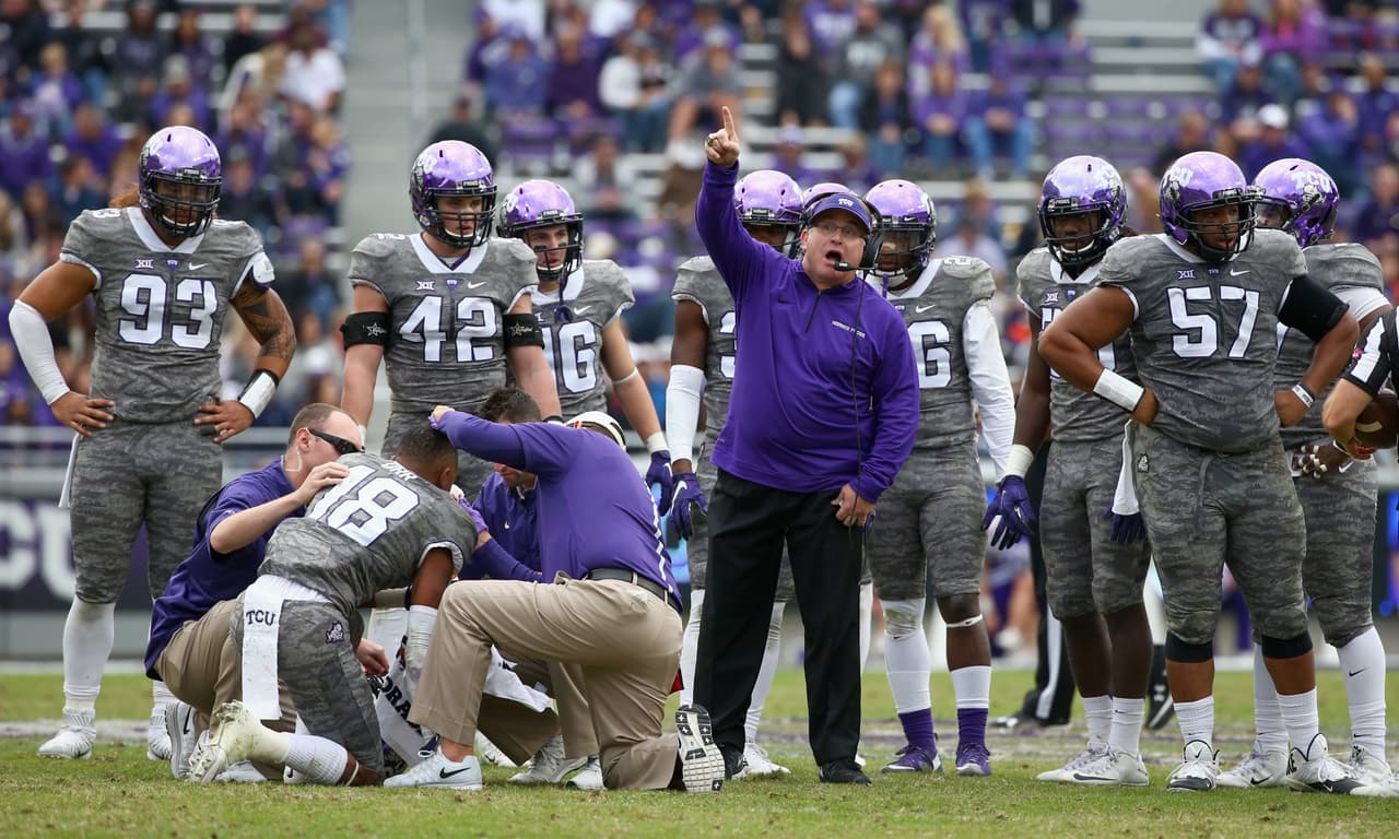 Los Horned Frogs regresaron a la senda del triunfo ganando 23 a 17