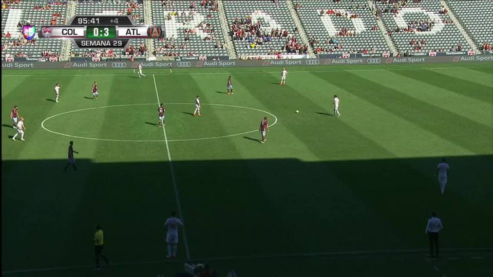 ¡Terminó el segundo tiempo!