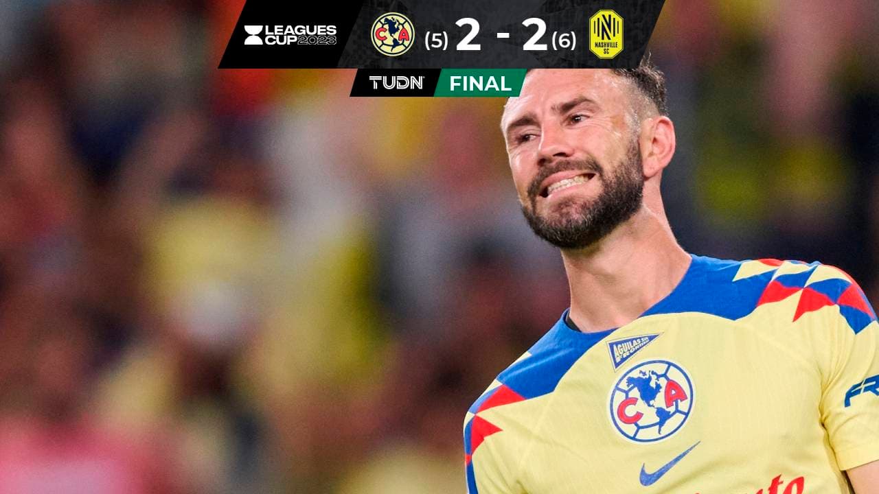 ¡Polémicos penales! Nashville elimina al América de la Leagues Cup