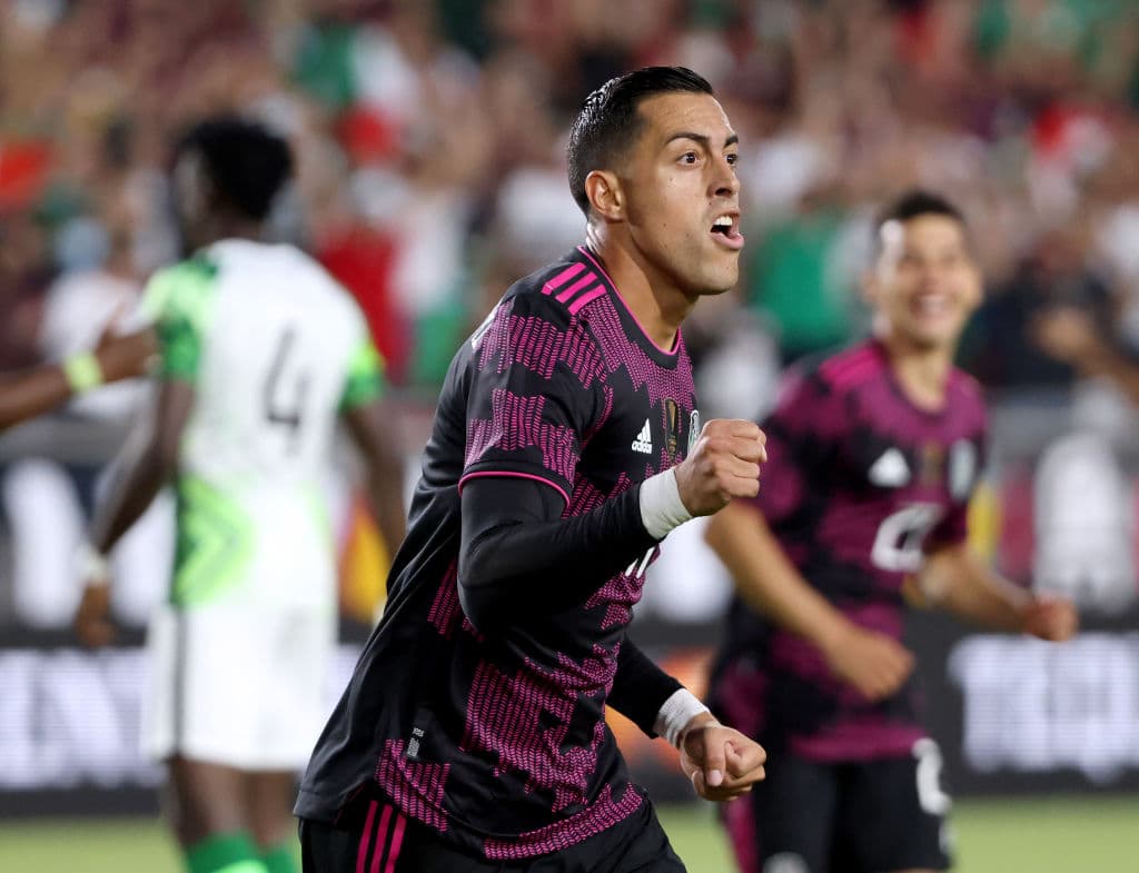 Funes Mori se encuentra contento con su rendimiento en Copa Oro