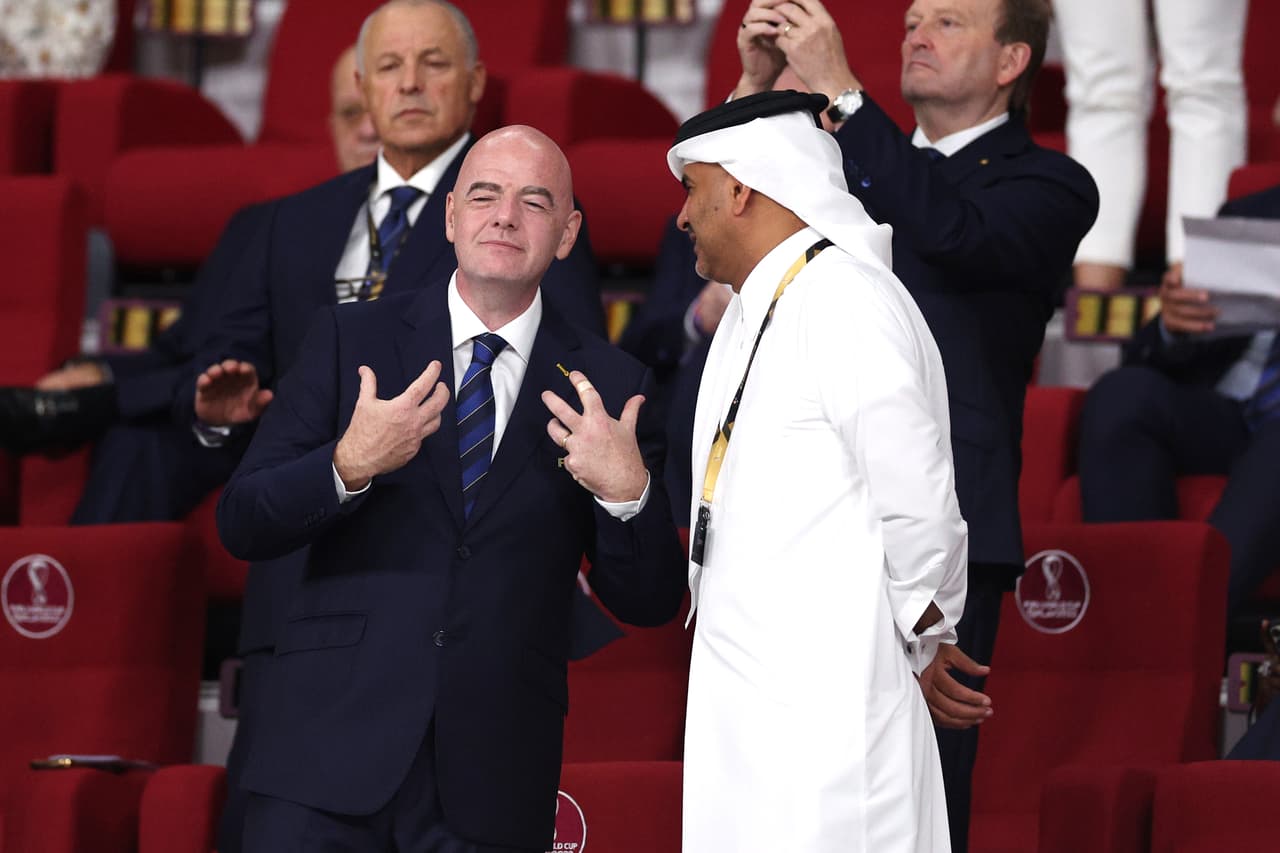 Infantino: “Ha sido la mejor fase de grupos de la historia”