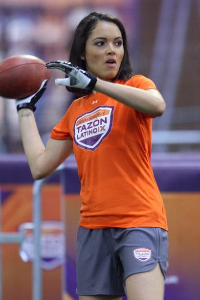 La Conferencia Nacional se impuso a la Conferencia Americana en el Tazón Latino IX y Hristo Stoichkov, para sorpresa de todos, fue reconocido como el MVP del juego, disfruta aquí de las mejores imágenes (Foto: Mario Castillo).