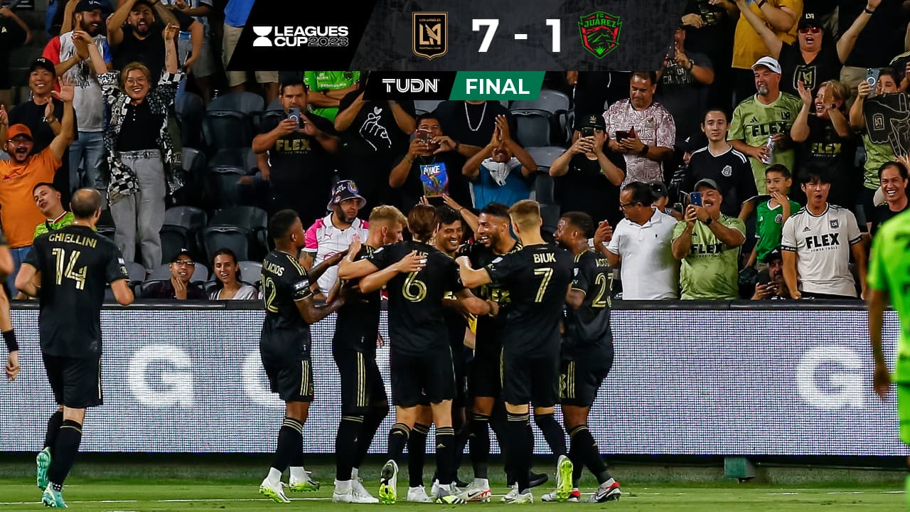 Resumen | ¡Sin piedad! LAFC atropella a Bravos y va a Octavos