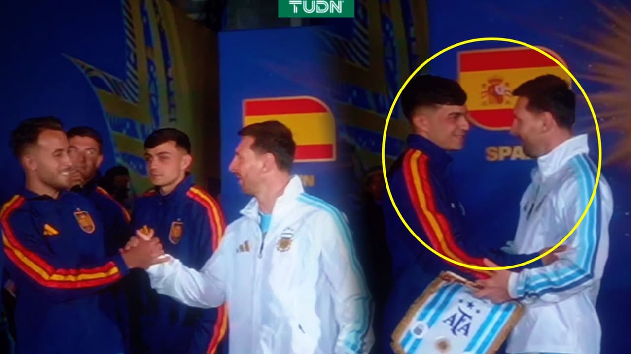  ¡Así fue su reencuentro con Yamal! El emotivo gesto de Messi con jugadores del FC Barcelona
