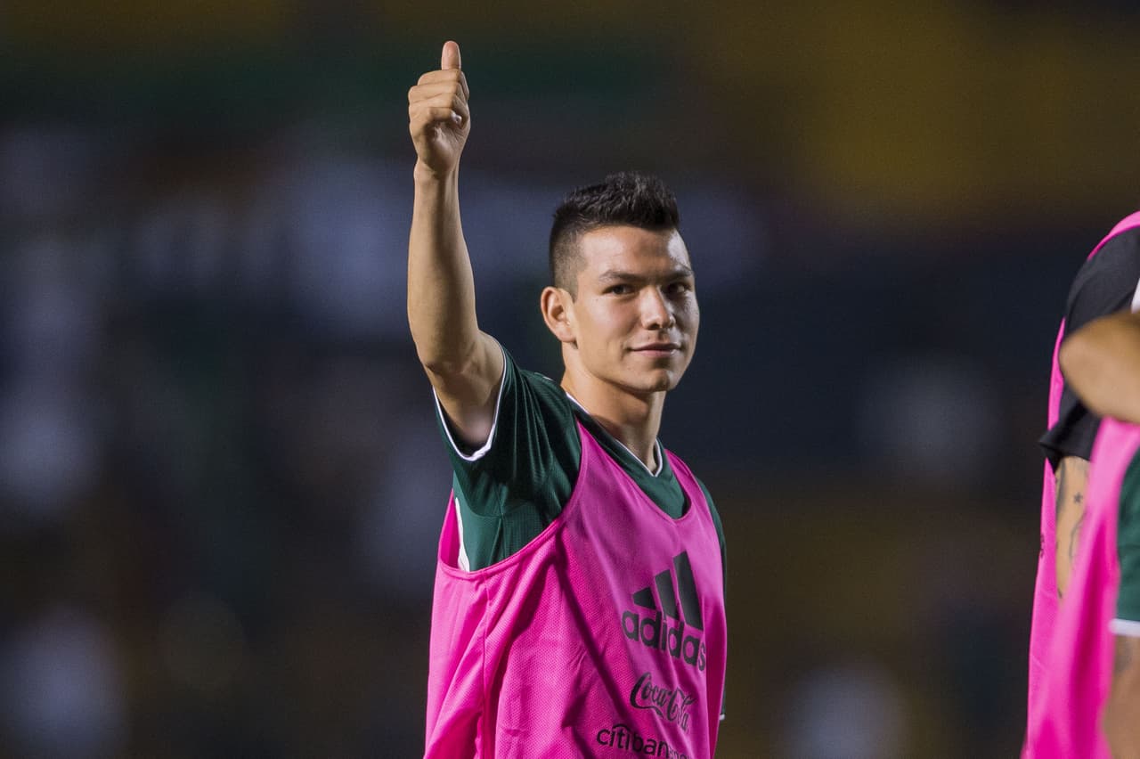 Chucky Lozano, con un pie en el Napoli
