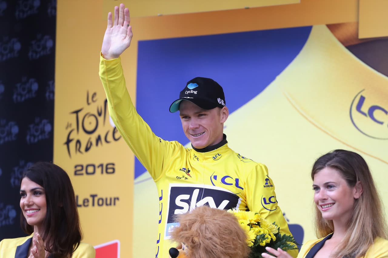 Froome: "Llegar de amarillo a París es el sueño de cualquier ciclista"