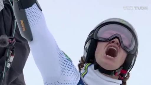 Guarda este momento: la primera medalla en la historia para Latinoamérica en Invierno