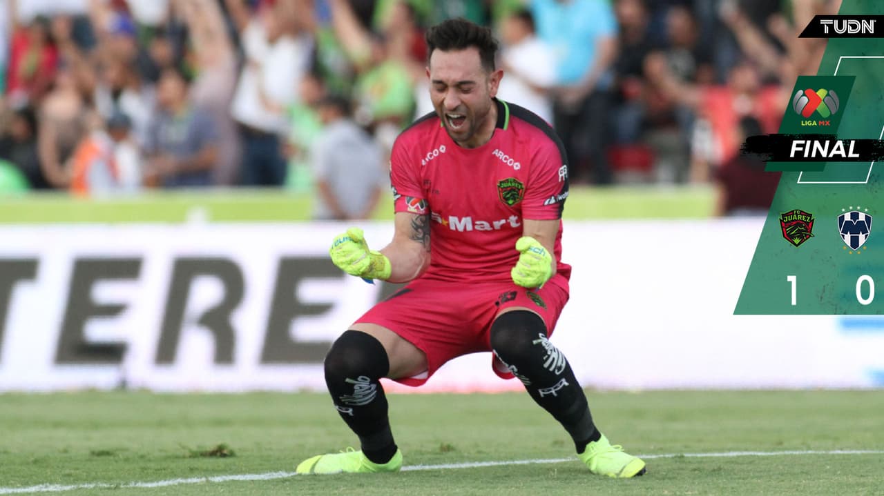 Juárez salió muy bravo y fusiló a Monterrey en la frontera