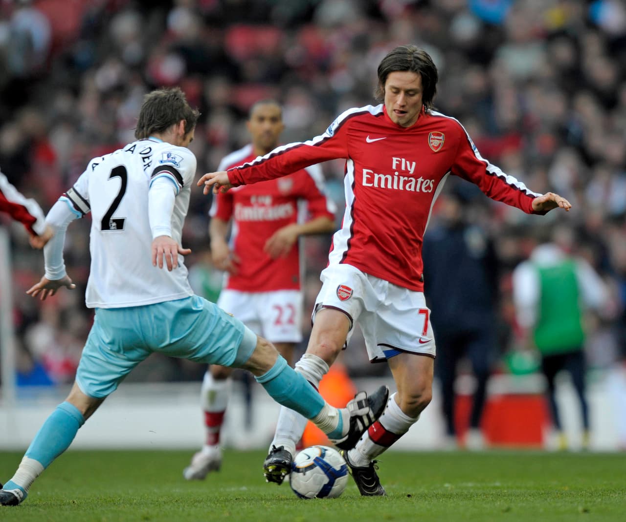Mediocampistas - Tomas Rosicky