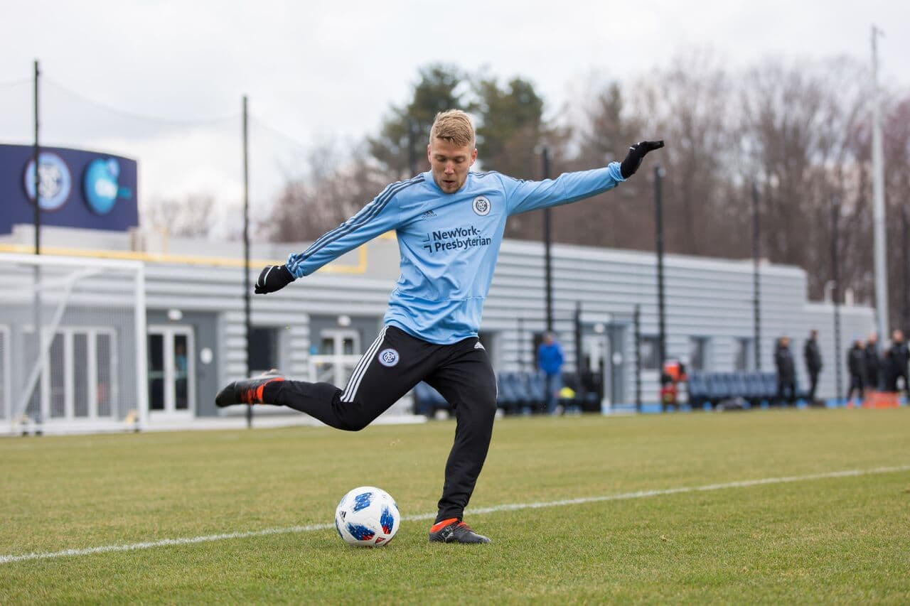 El complejo está en medio de un área verde, circundado por bosques. (NYCFC)