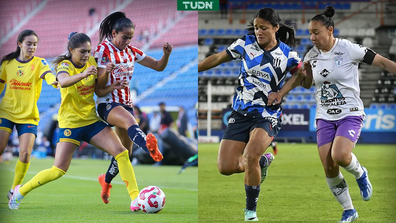 Ya están los horarios de las Semifinales de la Liga MX femenil