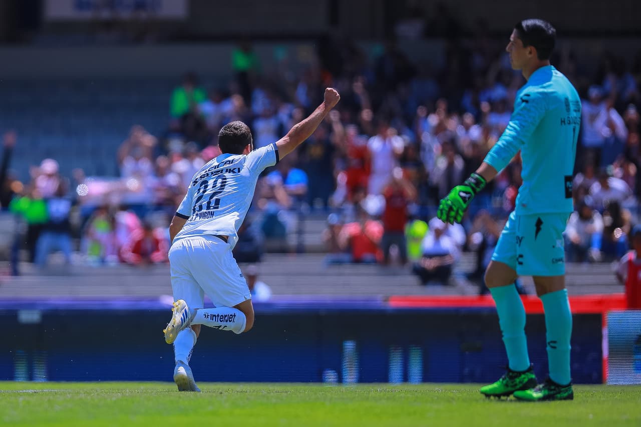 Pumas "jugará calladito" un buen futbol: Juan Pablo Vigón