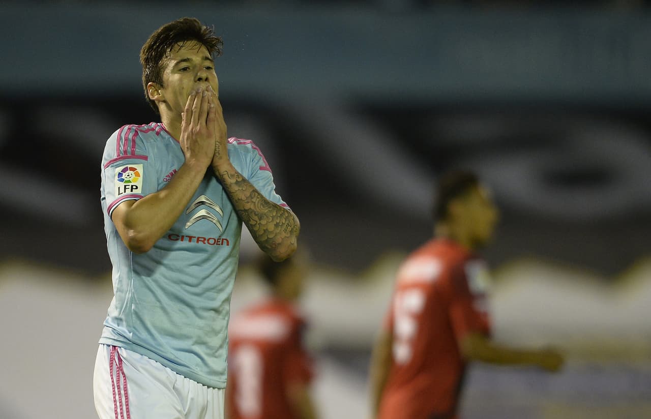 Las Palmas con 10 rescata punto ante Celta