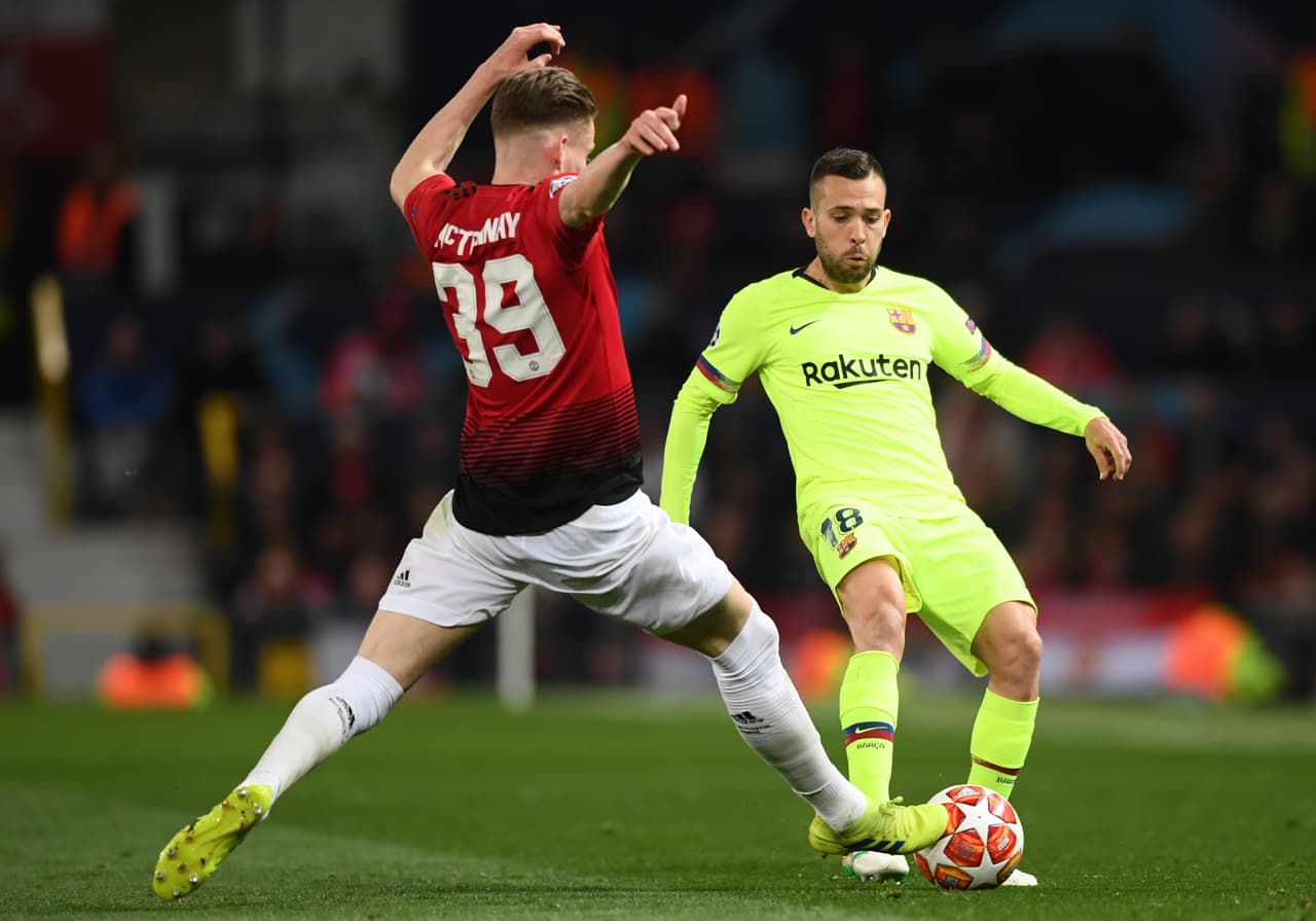 Defensa: Jordi Alba (Barcelona)