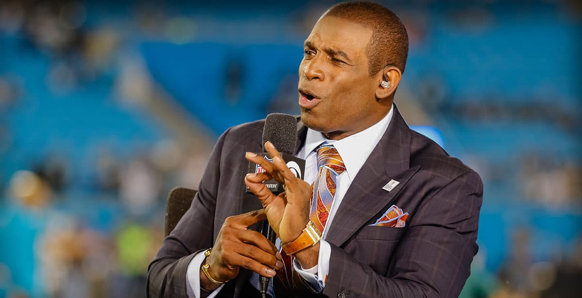 Deion Sanders entrenó con Antonio Brown y lo elogió