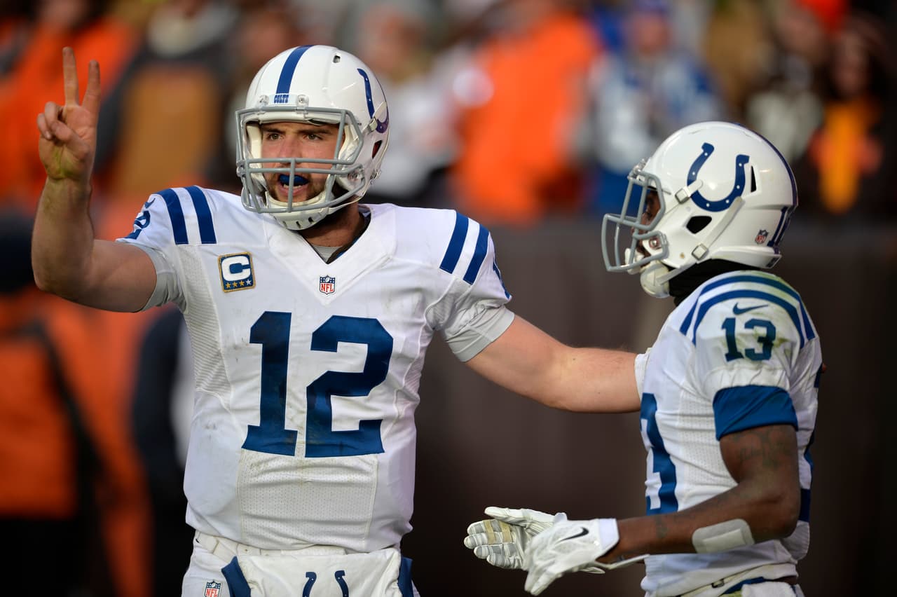 T.Y. Hilton: Andrew Luck es "un imán de agentes libres" disponibles en la NFL
