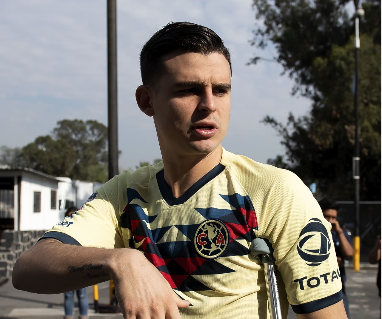 Nicolás Benedetti alaba al América y su grandeza en Colombia