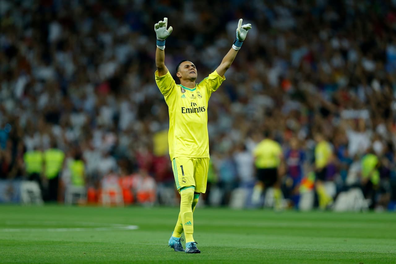 <b>Portero: </b>Keylor Navas (Real Madrid)