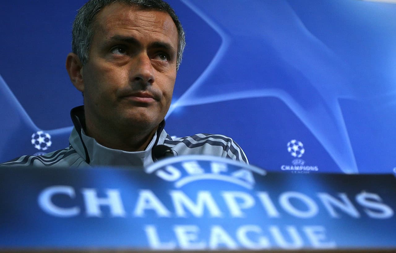 “Podemos soñar con ganar la Champions League, pero hay unos cuantos tiburones en el océano”, declaró tras clasificar al Chelsea a los octavos de final del torneo europeo. Cada vez que puede el portugués deja una metáfora para el recuerdo.