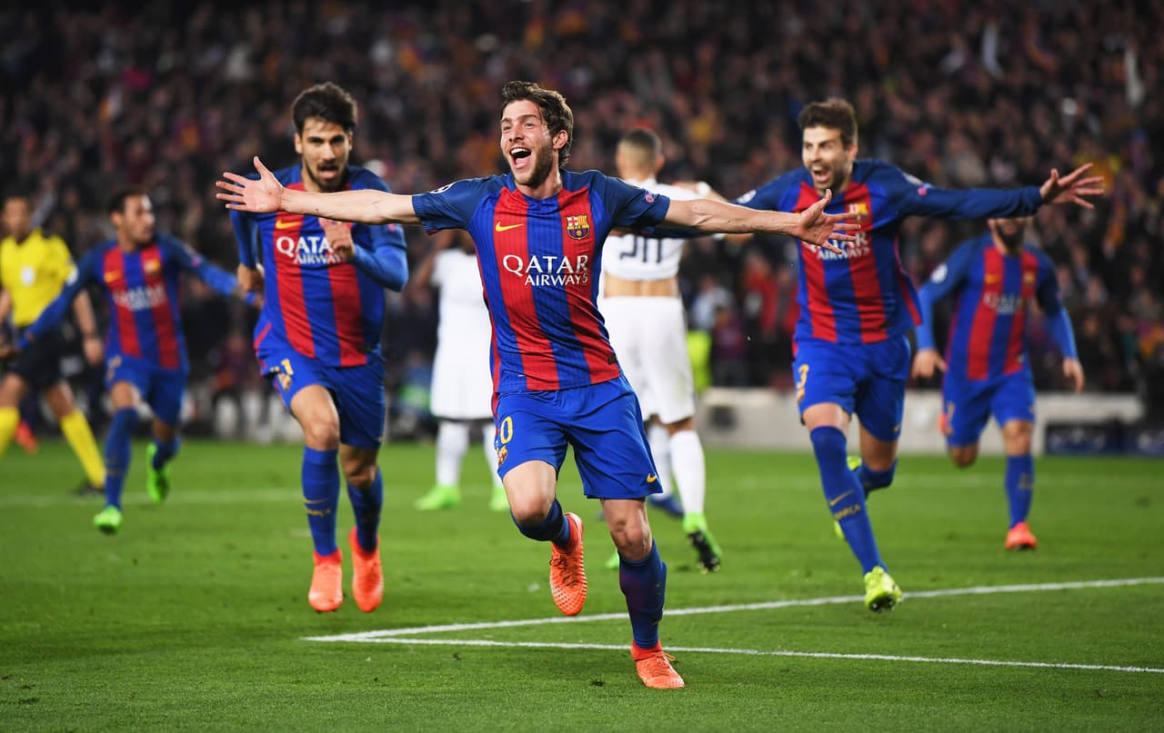 Barcelona logró remontada increíble venciendo 6-1 al PSG y sigue vivo en la Champions