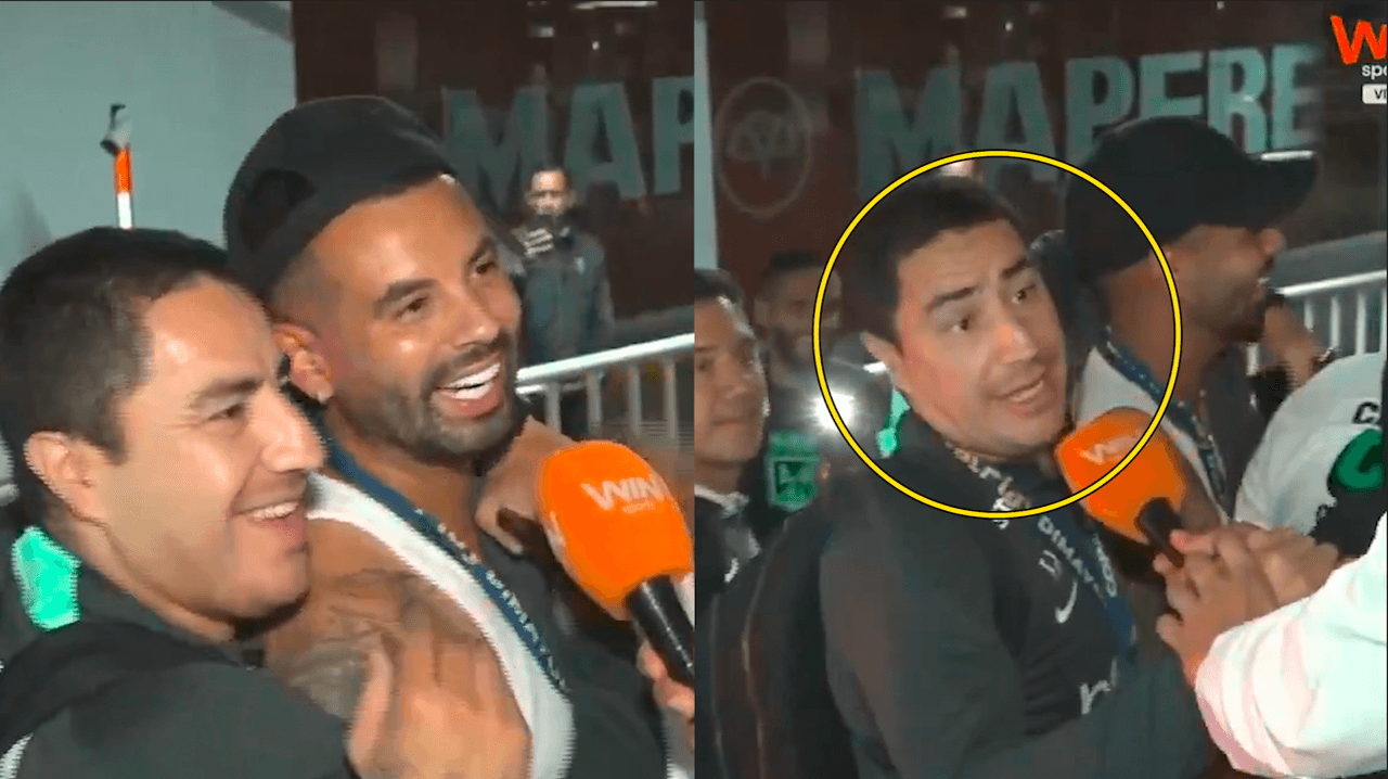 Efraín Juárez se vuelve viral por posible estado de embriaguez en entrevista