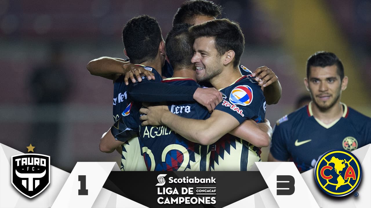 América finiquitó el trámite en Panamá y chocará ante Toronto FC