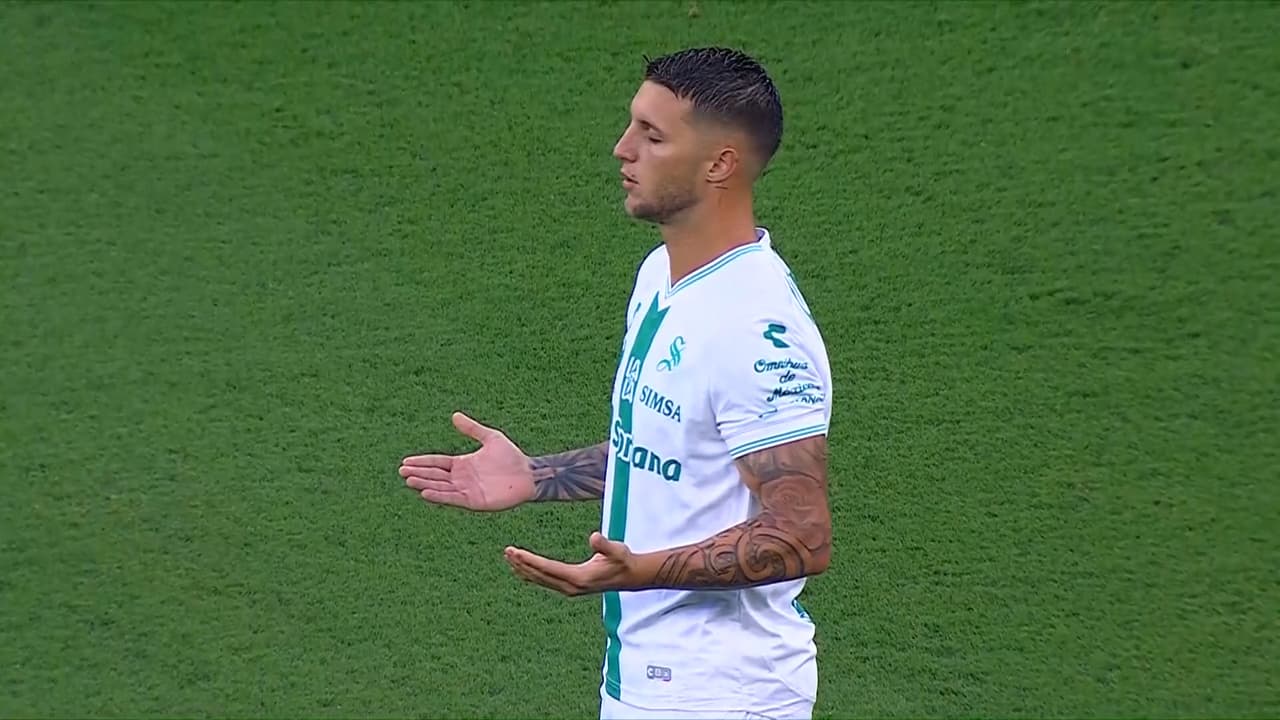 ¡Inicia el partido de Santos de la Liga MX!