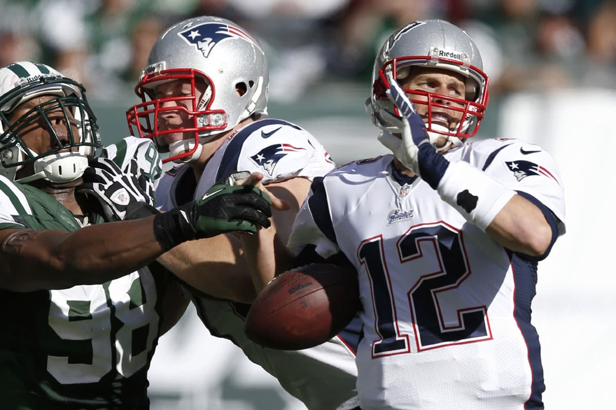 ... el liderazgo de Tom Brady (AP-NFL).