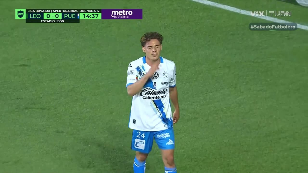 ¡La Franja abre el marcador! Alejandro Organista mete cabezazo para el 0-1