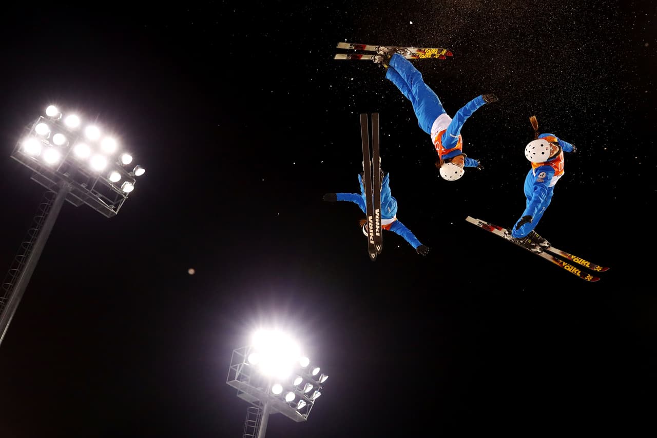 La belleza de la fotografía a través de sus efectos le dan un toque artístico a momentos del deporte, en postales en las que destacan los pasados Olímpicos de Invierno Pyeongchang 2018, entre otros.