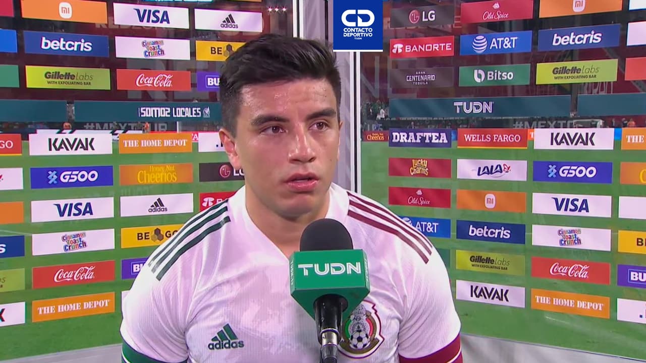 Con el Mundial encima, Beltrán reconoce que al Tri le "falta trabajar"