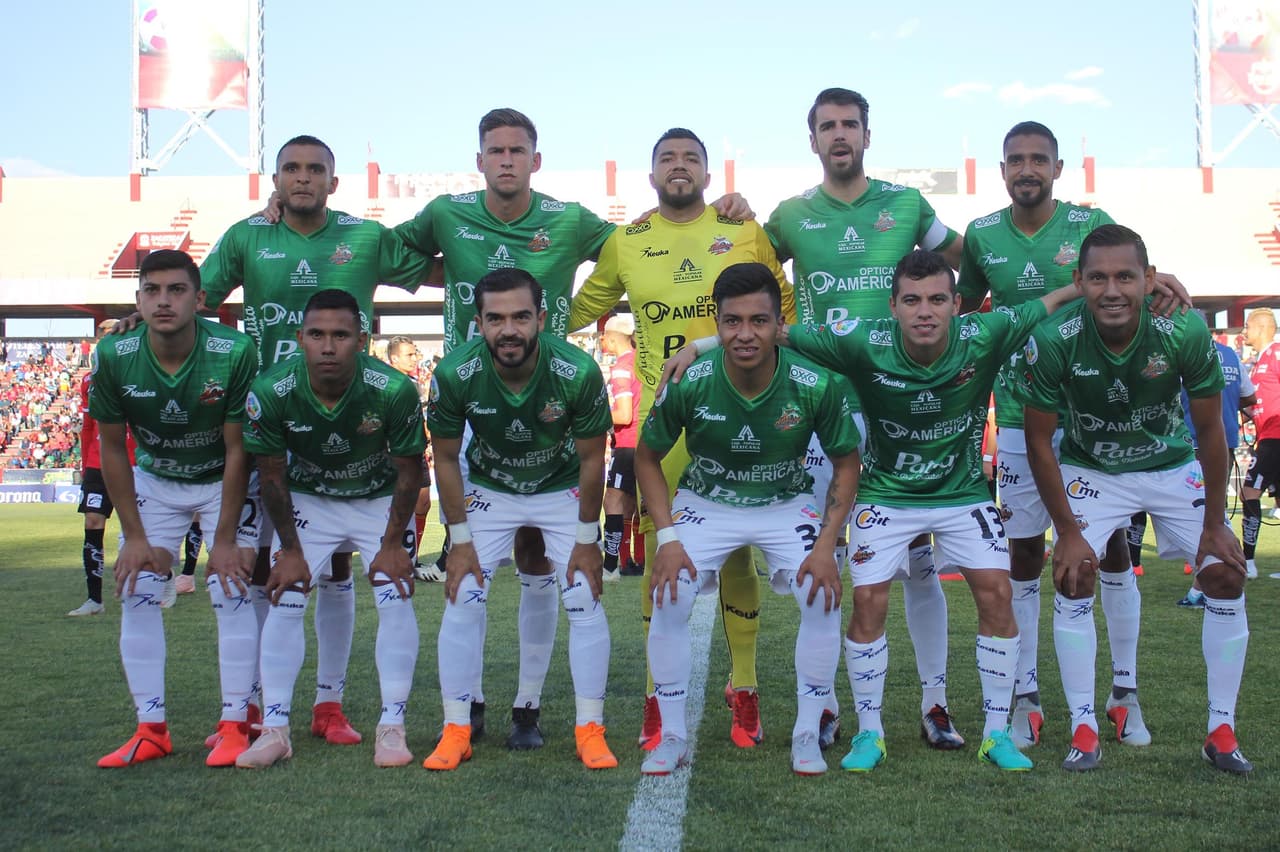 Alebrijes presentó este 11 inicial para el encuentro decisivo.