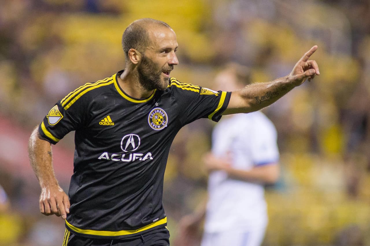 ¡Un año más! Columbus Crew extiende el contrato de Federico Higuaín hasta diciembre de 2018